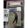 Image 1 : 2001 Tiger Woods Trading Card
