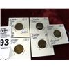 Image 1 : 1859/65/74/80/95 Indian Cents (5)