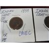 Image 3 : 1859/65/74/80/95 Indian Cents (5)