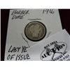 Image 1 : 1916 Last Issue Year Barber Dime