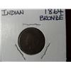 Image 2 : 1864 & 1883 Indian Cents (2)
