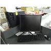 Image 1 : 2012 Gateway Computer w/ Monitor Keyboard and Mouse - Running Windows 8