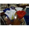 Image 1 : 5 Art Glass Vases - Artist Signed - 5 Times the Money