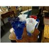 Image 2 : 5 Art Glass Vases - Artist Signed - 5 Times the Money