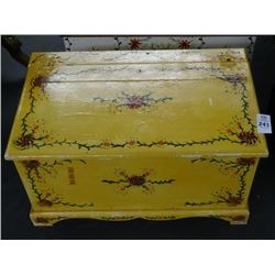 Painted Storage Chest