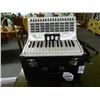 Image 1 : Weltmeister White Mother of Pearl Accordian