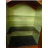 Image 2 : Wood Arched Top 2 Over 2 Armoire Style Bar
