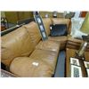 Image 1 : Leather Corner Sectional