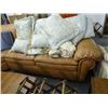 Image 3 : Leather Corner Sectional