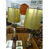 Image 1 : Glass Pillar Lamp Set of 2
