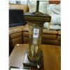 Image 2 : Glass Pillar Lamp Set of 2