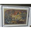 Image 1 : Wall Art "Battle" Signed Marc Chegall