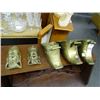 Image 1 : Brass Clogs & Oriental Masks