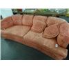 Image 1 : Heritage Kidney Shaped Designer Sofa