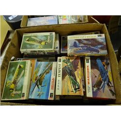 Box Lot of Model Airplane