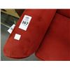 Image 2 : Red Micro Fiber Sofa