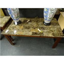 Marble Style Coffee/End Tables