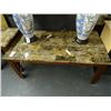 Image 1 : Marble Style Coffee/End Tables