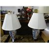 Image 1 : Oriental Lamps (Pair)