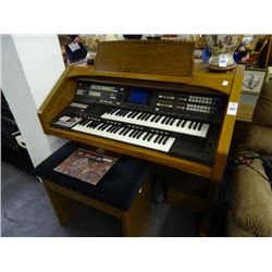 Technics Electronic Organ w/Bench