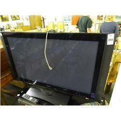 Hitachi 46" (?) Slim TV w/Remote