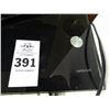 Image 2 : Contemporary Chrome/Black Glass TV Stand