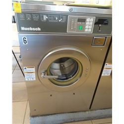 Huebsch #HC20ACBU60001 20 Lb. Capacity ront Load Washer ID #4 - Coin Slot is Covered - Must Need Ser