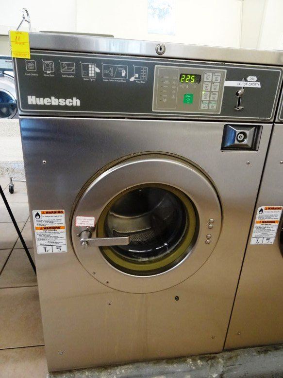 Huebsch HC20AC2BU60001 20 Lb. Capacity Front Load Washer ID 16