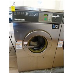 Huebsch #HC20AC2BU60001 20 Lb. Capacity Front Load Washer ID #16