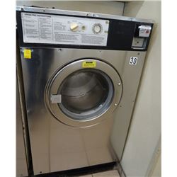 Wascomat #W184 50 Lb. Capacity Front Load Washer ID #30 - Marked Out of Order