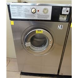 Wascomat #W124 30 Lb. Capacity Front Load Washer ID #28