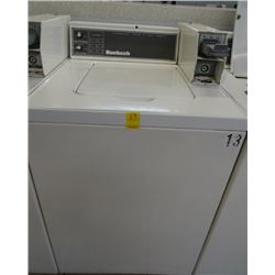 Huebsch #HWT120WM Top Load Washer ID #13