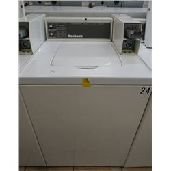 Huebsch #HWT120WM Top Load Washer ID #24