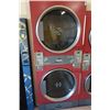 Image 1 : Huebsch #HTT45NBCG2G2W01 45 Lb. Capacity Double Stack Dryer ID #1/2
