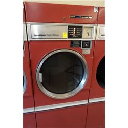 Speed Queen #30XG 30 Lb. Capacity Single Dryer ID #10