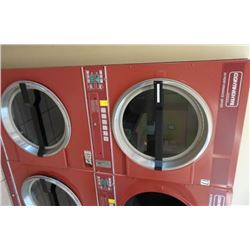 Continental #DL2X30CGQA 30 Lb. Capacity Double Stack Dryer ID #17/18