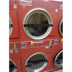 Continental #DL2X30CGQA 30 Lb. Capacity Double Stack Dryer ID #21/22