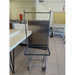 Wire Laundry Carts
