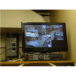 CCTV Cameras & DVR Security Sytem