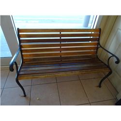 Wooden Bench