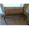 Image 1 : Wooden Bench
