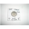Image 1 : 1892 *RARE KEY DATE* LIBERTY "V" NICKEL RED BOOK VALUE $8.00+ *NICE EARLY GOOD GRADE*!!