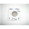 Image 1 : 1884 *EXTREMELY RARE KEY DATE* LIBERTY "V" NICKEL RED BOOK VALUE $30.00+ *NICE EARLY GOOD GRADE*!!