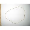 Image 1 : 14K GOLD NECKLACE TOTAL WEIGHT IS 2.0 GRAMS STAMPED *14K ITALY* *VALUE OF GOLD WEIGHT $39.97* 12/20/