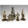 Image 1 : Property from the Estate of Stephen G. Glazer Group of Five Chinese Bronze and Copper...