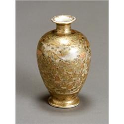 Property of Various Owners Satsuma Vase Meiji Period (1868-1912) Signed Dai Niho...