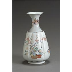 Property from the Estate of Stephen G. Glazer Kakiemon-Type Lobed Vase Taisho Perio...