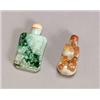 Image 1 : Property of Various Owners Two Chinese Hardstone Snuff Bottles Early 20th Century<b...