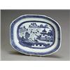 Image 1 : Property from a Northern Virginia Collection Chinese Export 'Canton' Blue and White Pl...