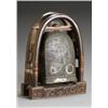 Image 1 : Thai Bronze Bell on Wood Stand 19th Century Height: 17 in (43.2 cm) $200 - $300...